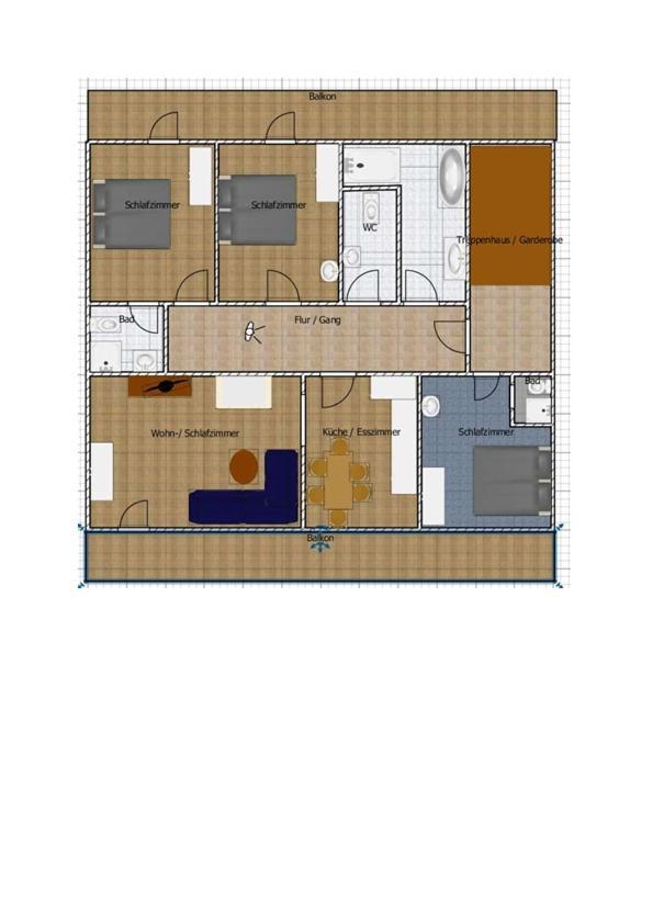 福尔施陶Haus Barbara公寓 外观 照片